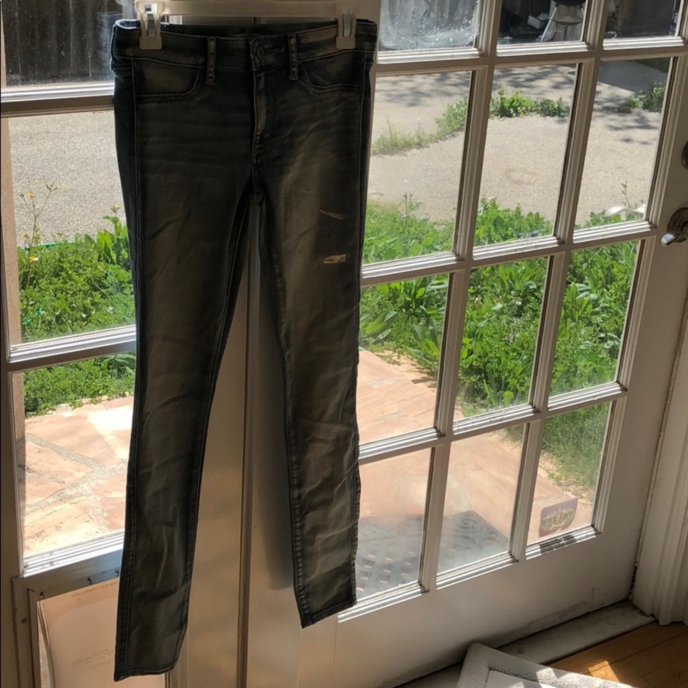 Abercrombie Jean legging